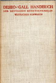 Handbuch der deutschen Kunstdenkmäler. Westliches Schwaben