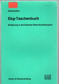 EKG-Taschenbuch : Einf. in d. klin. Elektokardiographie , mit 1 Ekameter.