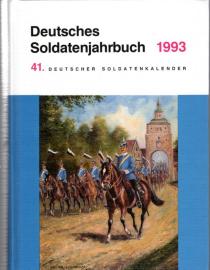 Deutsches Soldatenjahrbuch 1993. 41. Deutscher Soldatenkalender.