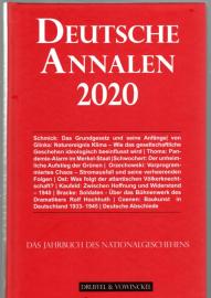 Deutsche Annalen 2020 - Jahrbuch des Nationalgeschehens
