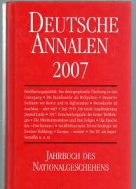 Deutsche Annalen 2007 - Jahrbuch des Nationalgeschehens
