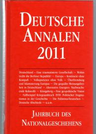 Deutsche Annalen 2011 - Jahrbuch des Nationalgeschehens