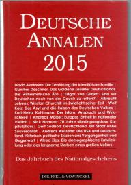 Deutsche Annalen 2015 - Jahrbuch des Nationalgeschehens