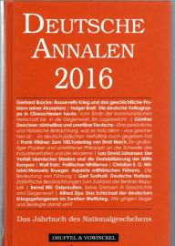 Deutsche Annalen 2016 - Jahrbuch des Nationalgeschehens