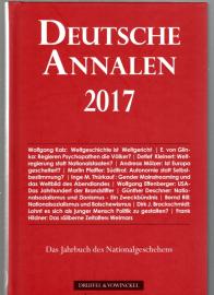 Deutsche Annalen 2017 - Jahrbuch des Nationalgeschehens