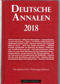 Deutsche Annalen 2018 - Jahrbuch des Nationalgeschehens