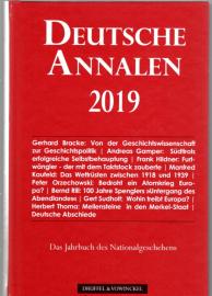 Deutsche Annalen 2019 - Jahrbuch des Nationalgeschehens
