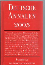 Deutsche Annalen 2005 - Jahrbuch des Nationalgeschehens