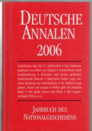 Deutsche Annalen 2006 - Jahrbuch des Nationalgeschehens