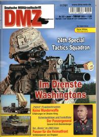 Deutsche Militärzeitschrift DMZ Nr. 157, 2024 Januar - Februar 