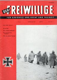 Der Freiwillige. Kameradschaftsblatt der HIAG 6. Jg, Heft 2, Febr. 1961