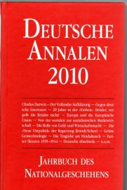 Deutsche Annalen 2010 - Jahrbuch des Nationalgeschehens