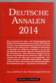 Deutsche Annalen 2014 - Jahrbuch des Nationalgeschehens