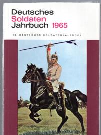 Deutsches Soldaten Jahrbuch 1965. 13. Deutscher Soldatenkalender