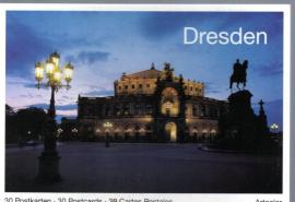 Dresden. 30 Postkarten /30 Postcards /30 Cartes Postales