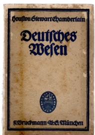 Deutsches Wesen. (Ausgewählte Aufsätze).