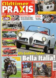 OLDTIMER PRAXIS 4/2021 Alfa Giulietta Spider - Bella Italia! 