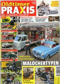 OLDTIMER PRAXIS 7/2020 Isabella Pick-up & B 611 Abschlepper 