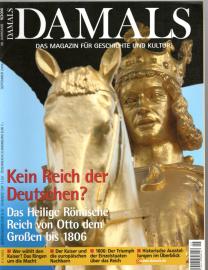 Damals - Das Magazin für Geschichte und Kultur: 38. Jahrgang, Ausgabe 9/2006
