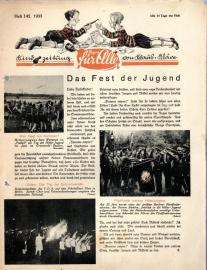 Beyers Kinderzeitung für Alle von Klaus + Kläre - Heft 145, 1933