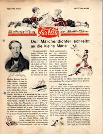Beyers Kinderzeitung für Alle von Klaus + Kläre - Heft 144, 1933