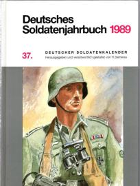 Deutsches Soldatenjahrbuch 1989. 37. Deutscher Soldatenkalender.