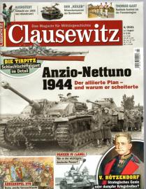 Clausewitz - Das Magazin für Militärgeschichte 4/2021 Juli/August  