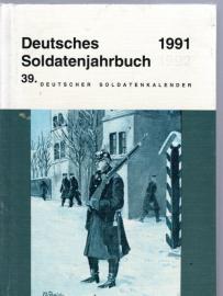 Deutsches Soldatenjahrbuch 1991/1992 39./40. Deutscher Soldatenkalender