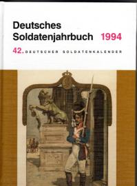 Deutsches Soldatenjahrbuch 1994. 42. Deutscher Soldatenkalender