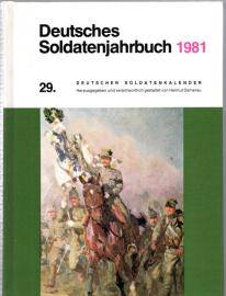 Deutsches Soldatenjahrbuch 1981. 29. Deutscher Soldatenkalender