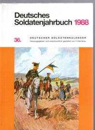 Deutsches Soldatenjahrbuch 1988. 36. Deutscher Soldatenkalender