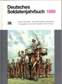 Deutsches Soldatenjahrbuch 1980. 28. Deutscher Soldatenkalender
