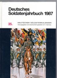 Deutsches Soldatenjahrbuch 1987. 35. Deutscher Soldatenkalender