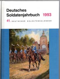 Deutsches Soldatenjahrbuch 1993. 41. Deutscher Soldatenkalender
