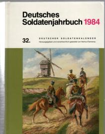 Deutsches Soldatenjahrbuch 1984. 32. Deutscher Soldatenkalender
