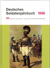 Deutsches Soldatenjahrbuch 1996. 44. Deutscher Soldatenkalender
