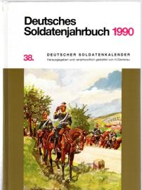 Deutsches Soldatenjahrbuch 1990. 38. Deutscher Soldatenkalender