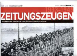 Zeitungszeugen Nr. 18 - Einmarsch ins Rheinland 