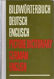 Bildwörterbuch Deutsch - Englisch