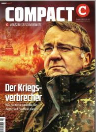 COMPACT - Magazin für Souveränität . Ausgabe 4/2024