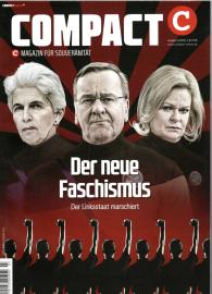 COMPACT - Magazin für Souveränität . Ausgabe 3/2024