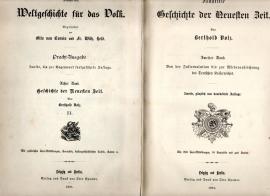 Illustrirte Geschichte der Neuesten Zeit. 2. Bd.: Von der Julirevolution bis zur Wiederaufrichtung des Deutschen Kaiserreiches.
