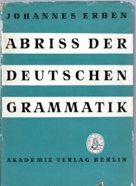 Abriss der deutschen Grammatik 