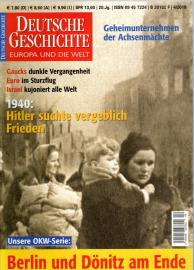 Deutsche Geschichte - Europa und die Welt. Nr. 108 (4/2010)