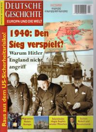 Deutsche Geschichte - Europa und die Welt. Nr. 168 (4/2020)