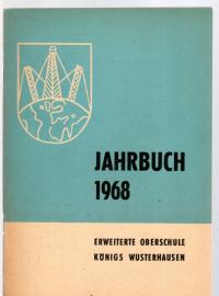 Jahrbuch 1968 - Erweiterte Oberschule Königs Wusterhausen 