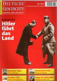 Deutsche Geschichte - Europa und die Welt. Nr. 124 (2/2013)