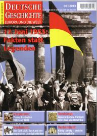 Deutsche Geschichte - Europa und die Welt. Nr. 125 (3/2013)