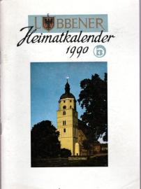Lübbener Heimatkalender 1990