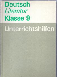 Deutsch Literatur Klasse 9 Unterrichtshilfen 